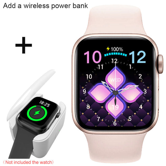 Wireless Charging Smart Watch