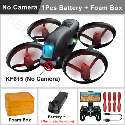 Mini Drone with 4K HD Dual Camera