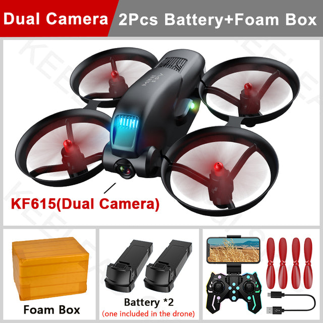 Mini Drone with 4K HD Dual Camera