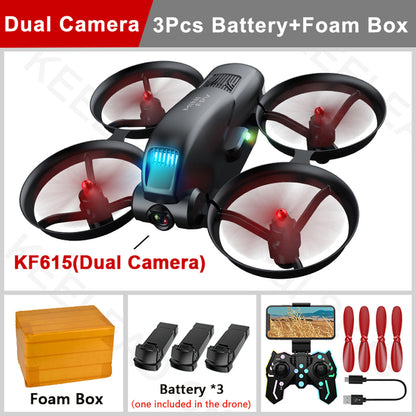 Mini Drone with 4K HD Dual Camera