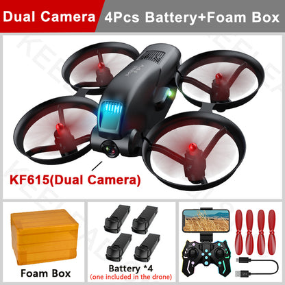 Mini Drone with 4K HD Dual Camera