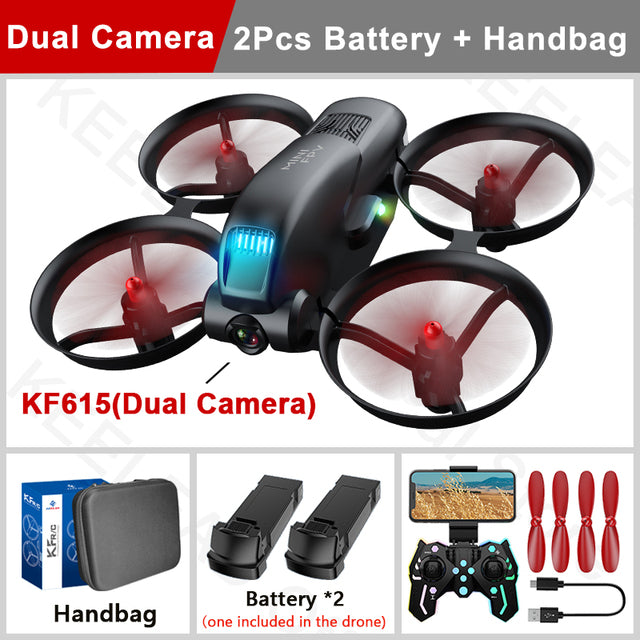 Mini Drone with 4K HD Dual Camera