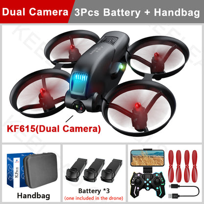 Mini Drone with 4K HD Dual Camera