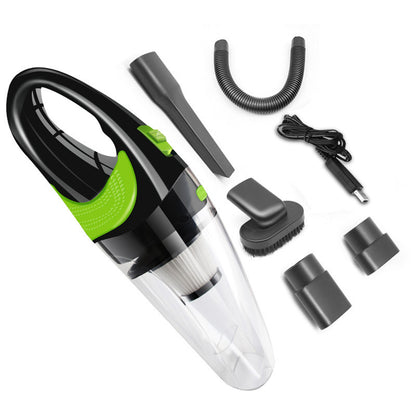 Car Wireless Vacuum Cleaner 7000PA Powerful Cyclone Suction