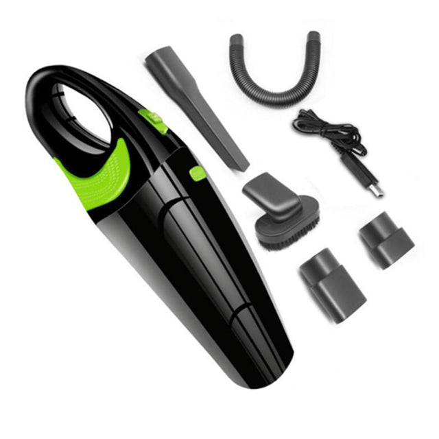 Car Wireless Vacuum Cleaner 7000PA Powerful Cyclone Suction