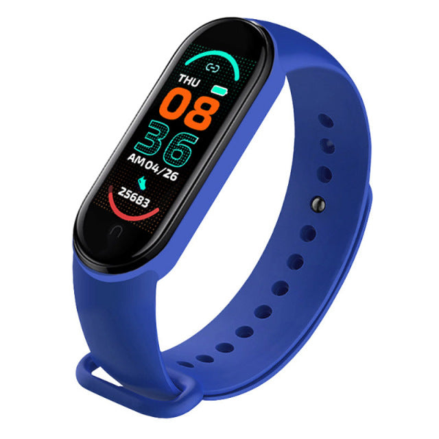 Smart Watch Fitness Heart Rate Blood Pressure Monitoring