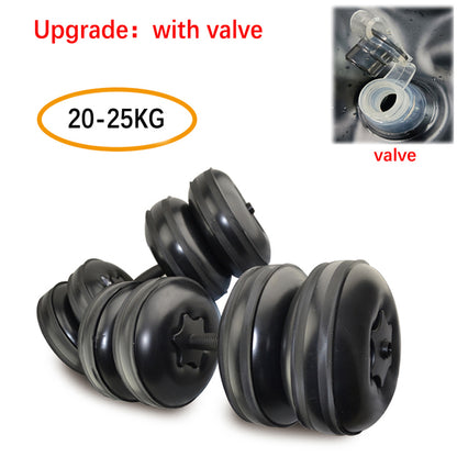 1-35 KG Water Filled Travel Dumbbell