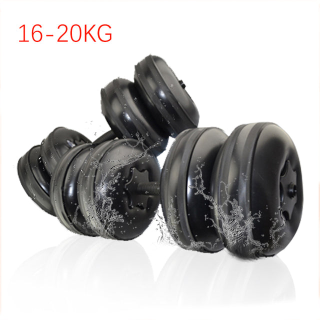 1-35 KG Water Filled Travel Dumbbell