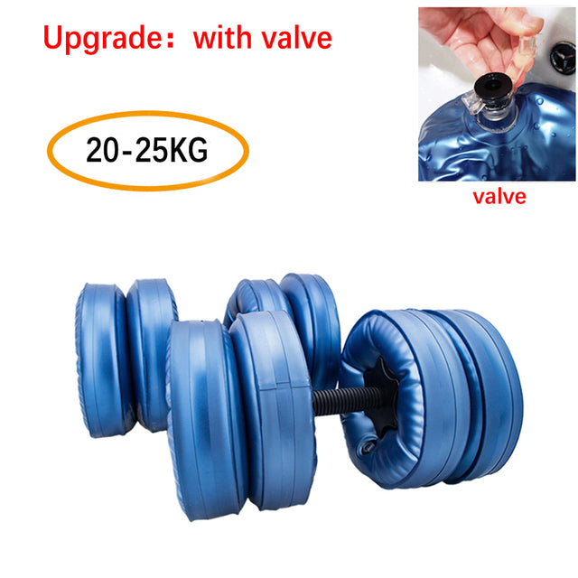 1-35 KG Water Filled Travel Dumbbell