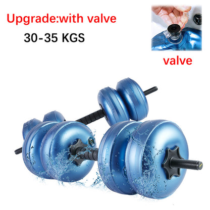 1-35 KG Water Filled Travel Dumbbell