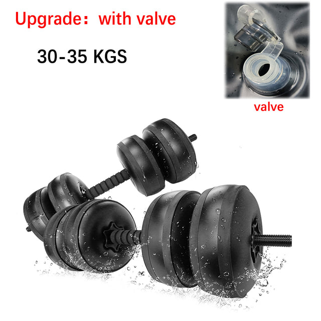 1-35 KG Water Filled Travel Dumbbell