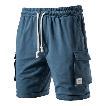 Pocket Short  Cotton Casual Sport