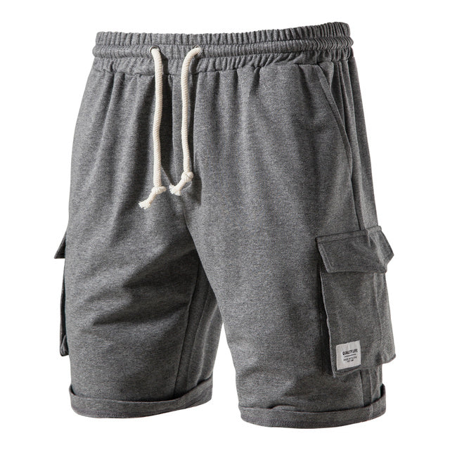 Pocket Short  Cotton Casual Sport