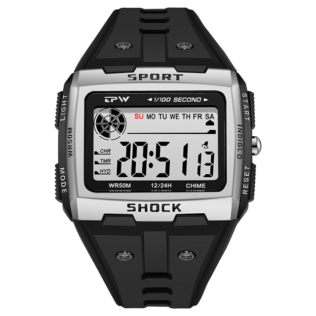 Super Easy to Read Digital Watches