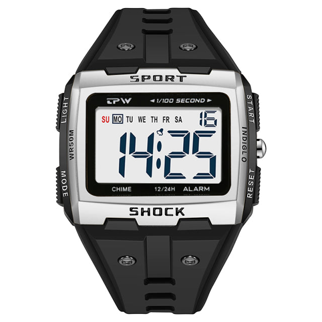 Super Easy to Read Digital Watches