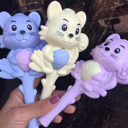 Cartoon Baby Rattles Toys