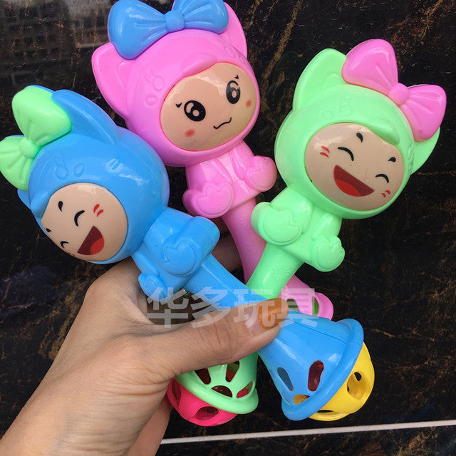 Cartoon Baby Rattles Toys