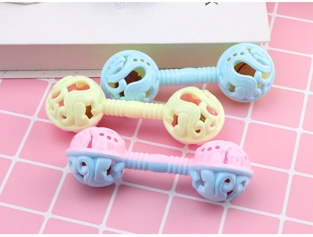 Cartoon Baby Rattles Toys