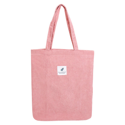 Reusable Canvas Shoulder Tote Bag