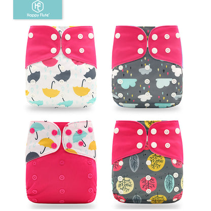 Eco-friendly Baby Cloth Diaper Ecological Adjustable