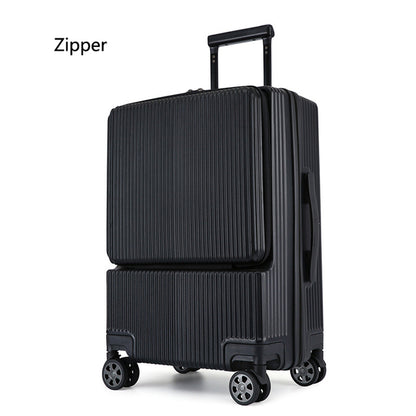 Aluminium frame trolley luggage