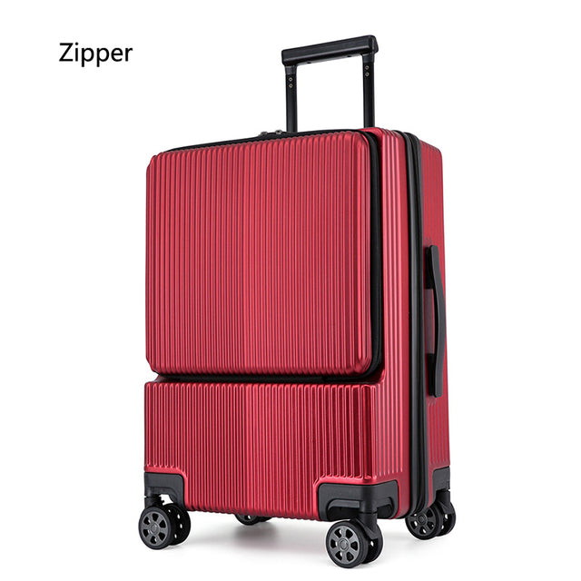 Aluminium frame trolley luggage