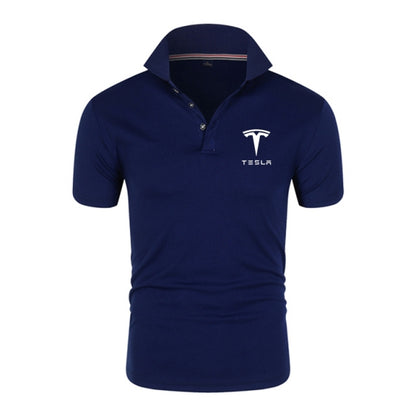 Tesla Men Polo Shirt