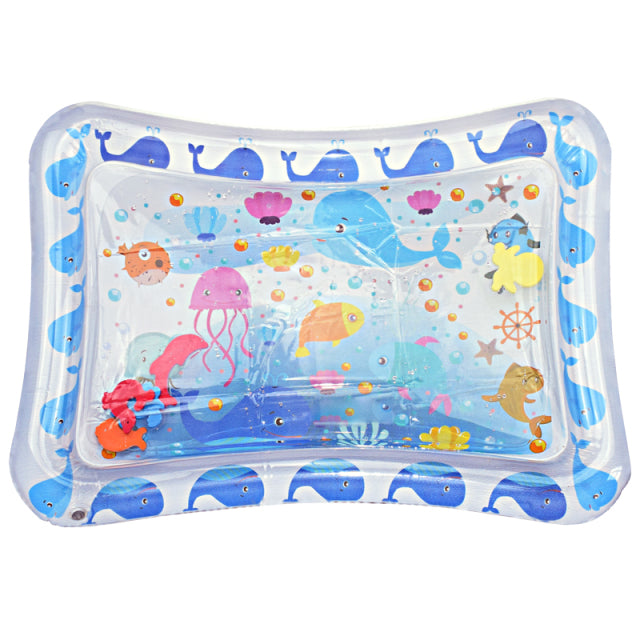 Baby Water Mat Inflatable Cushion Infant Toddler