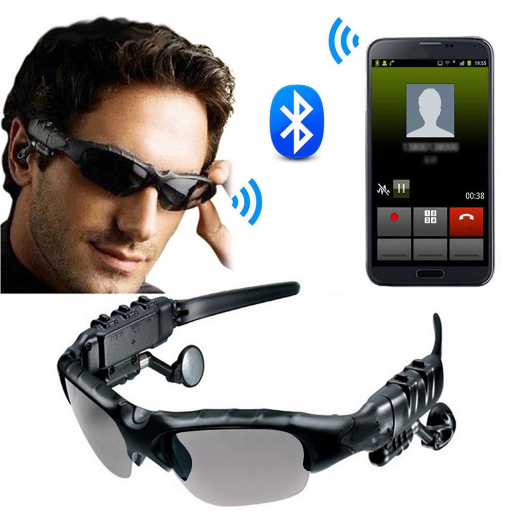 Smart Wireless Bluetooth-compatible Outdoor Sports Sunglasses