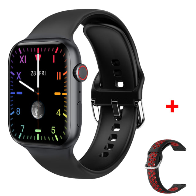 Smart Watch Bluetooth Calls Heart Rate Monitor