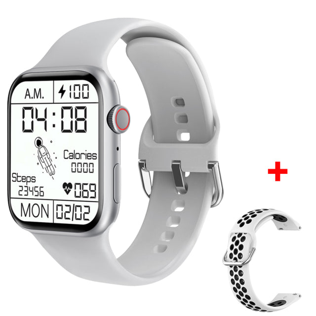 Smart Watch Bluetooth Calls Heart Rate Monitor