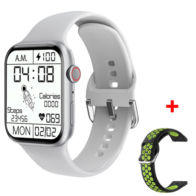 Smart Watch Bluetooth Calls Heart Rate Monitor