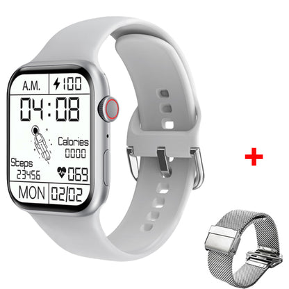 Smart Watch Bluetooth Calls Heart Rate Monitor