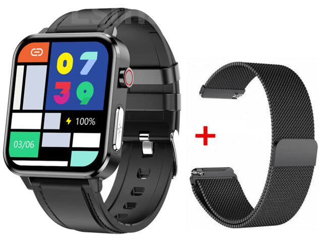 Smart Watch  Body Temperature Heart Rate