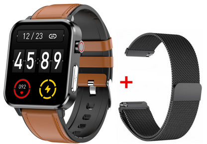 Smart Watch  Body Temperature Heart Rate