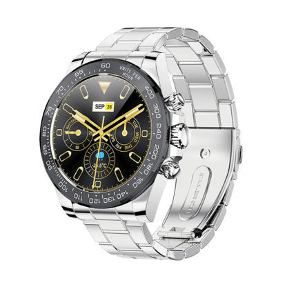 Smart Watch Men Business Stainless Steel