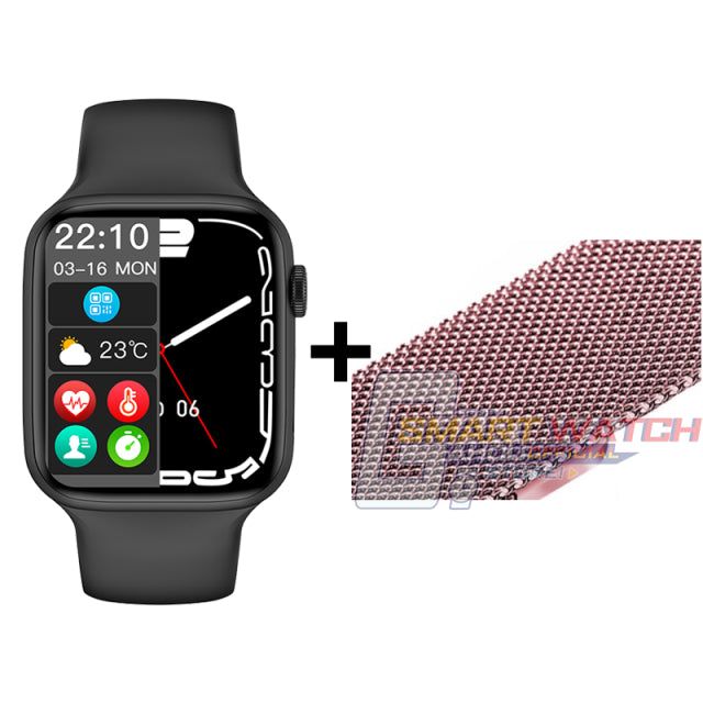 Smart Watch Dial Call Wireless Charging Blood Pressure