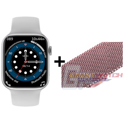 Smart Watch Dial Call Wireless Charging Blood Pressure