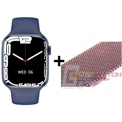 Smart Watch Dial Call Wireless Charging Blood Pressure