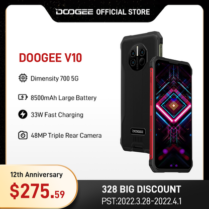 Dual 5G Global Version Rugged Phone