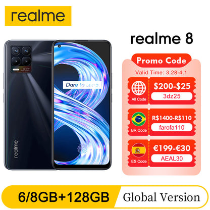 Global Version realme