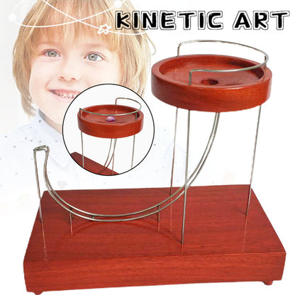 Kinetic Art-Perpetual Motion Machine