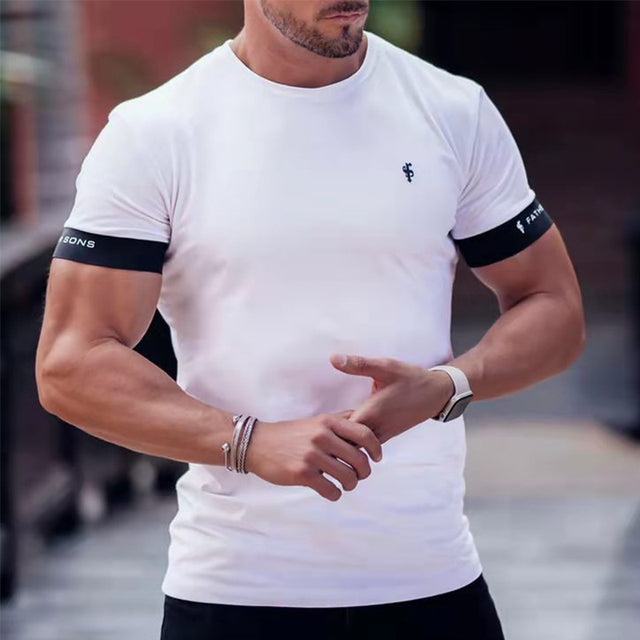 High Quality Men T-Shirt Summer Running