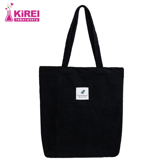 Reusable Canvas Shoulder Tote Bag