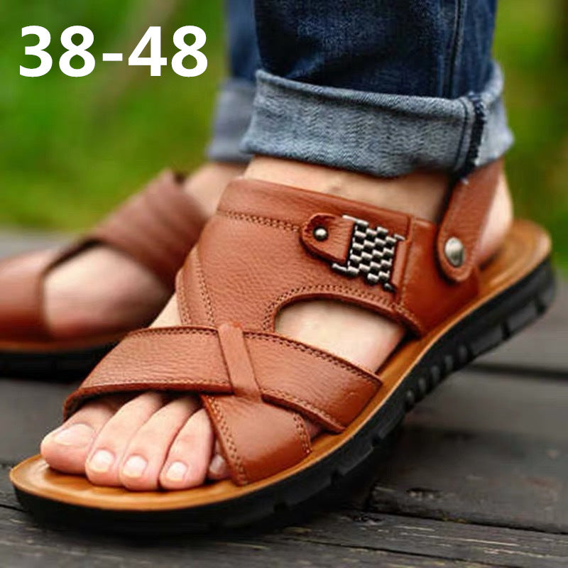 Summer Sandals Genuine leather comfortable