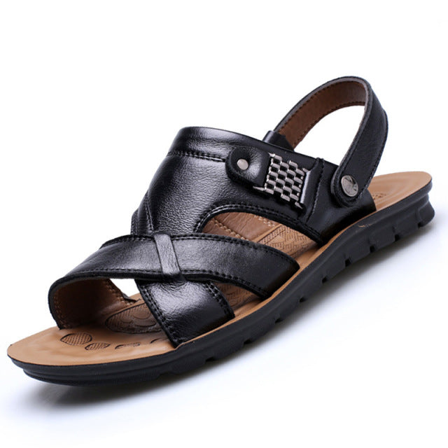 Summer Sandals Genuine leather comfortable