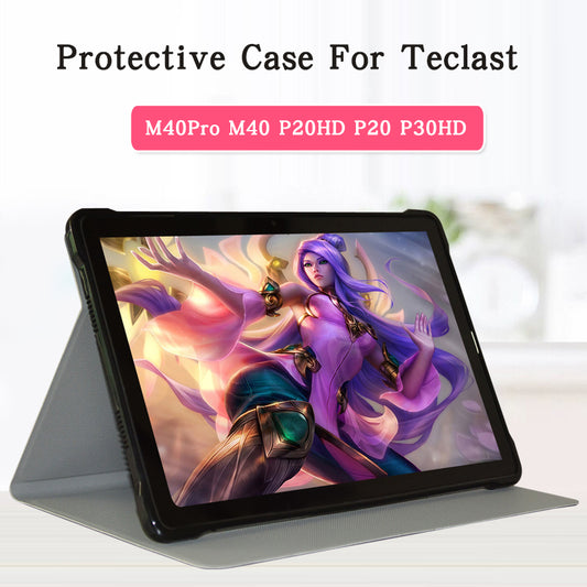 Tablet PC,Stand Pu Leather Protective Case