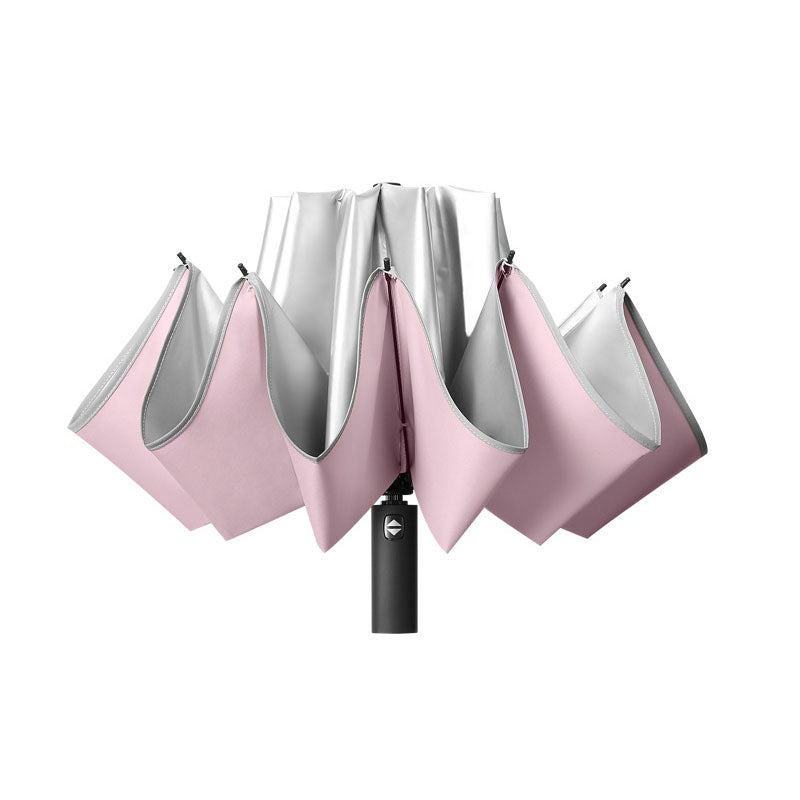 Umbrella Female Rainproof Windproof Reflective Umbrella