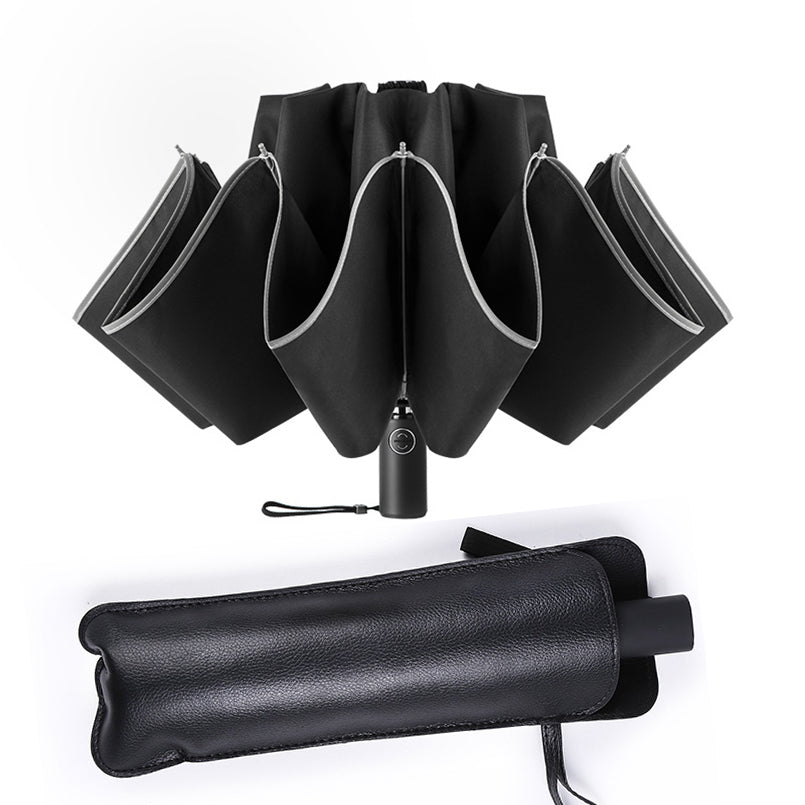 Automatic Umbrella Reverse Folding Business Umbrella