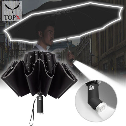 Automatic Reverse Umbrella Windproof